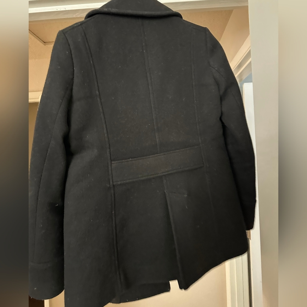 J. Crew Pea Coat - Picture 3 of 4